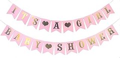 Guirnaldas de Papel vs. Guirnaldas de Foil: ¿Cuál elegir para tu Baby Shower?