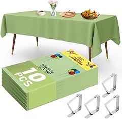 Manteles Desechables de Papel y Plástico: ¿Cuál Elegir?