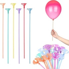 Varillas de Plástico o Madera para Globos: ¿Cuál Elegir para Tu Evento?