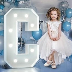 Conoce las desventajas de usar letras luminosas en tus fiestas