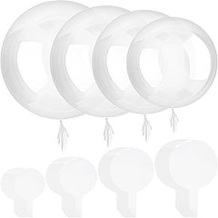 ¿Qué diferencia a los globos transparentes de otros globos?