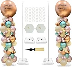 Mejores lugares para comprar bases para columnas de globos
