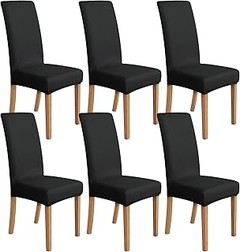 Mejores lugares para comprar fundas económicas para sillas negras