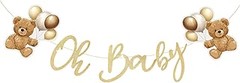 ¿Dónde encontrar las mejores guirnaldas para baby shower?