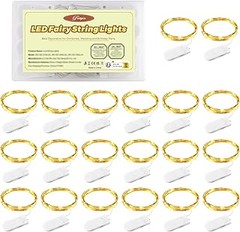 ** Mejores lugares para comprar luces a pilas para tus fiestas
