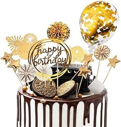 Mejores lugares para comprar toppers personalizados para tartas