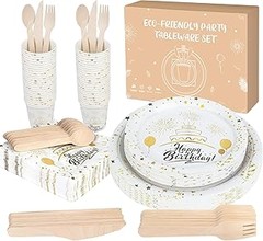 ¿Dónde comprar vajilla desechable para cumpleaños?