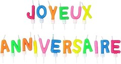 Mejores lugares para comprar velas de letras a buen precio