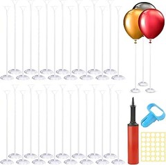 ¿Cuánto duran los soportes reutilizables para globos?