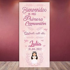 ¿Qué incluir en un cartel de comunión?