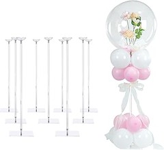 Evita estos errores comunes al seleccionar centros de mesa con globos