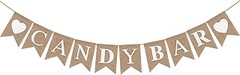 Comparativa de Fondos para Candy Bar: Reutilizables y Desechables