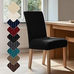 ¿Vale la Pena Invertir en Fundas Personalizadas para Sillas Negras?