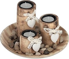 Cómo elegir el centro de mesa con velas perfecto para tu evento
