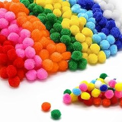 Guirnaldas de borlas para fiestas