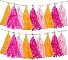 Comparativa de Guirnaldas de Borlas y Otras Decoraciones para Fiestas