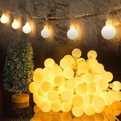 Guirnaldas de luces para fiestas