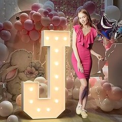 12 formas innovadoras de utilizar letras luminosas en tus fiestas