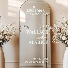 Decoración de bodas con carteles adhesivos: ideas únicas y creativas