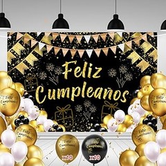 Cómo usar carteles de cumpleaños como decoración complementaria