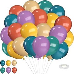 Inspírate con estas ideas para decorar con globos de látex en tus fiestas