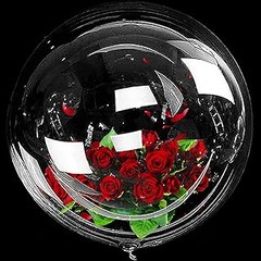 Inspírate con estas ideas creativas para globos transparentes en tus fiestas