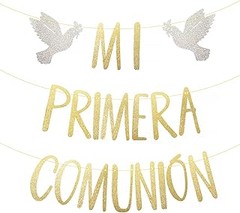 Cómo decorar con guirnaldas en comuniones: Ideas y sugerencias