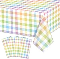 Inspírate: Ideas Creativas para Decorar con Manteles de Plástico