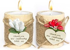 Descubre Ideas Originales para Decorar Fiestas con Portavelas