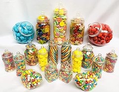 Inspírate con Estas Ideas de Decoración Usando Tarros de Chuches