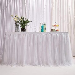 Inspírate con ideas creativas para decorar mesas usando faldones