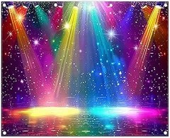 Decoración Original con Fondos con Luces para Eventos