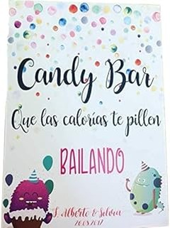 Inspírate con Estas Ideas Creativas para Fondos de Candy Bar