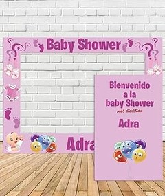 Personaliza tu Photocall de Baby Shower con Estas Ideas Creativas