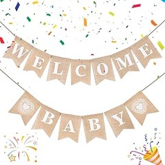 Cómo incorporar banderines de manera creativa en tu baby shower