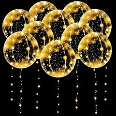 Cómo incorporar globos con luz de forma creativa en tus fiestas