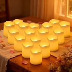 Cómo integrar velas LED de manera creativa en la decoración de fiestas
