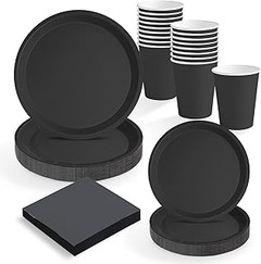 Kits de vajilla desechable para fiestas