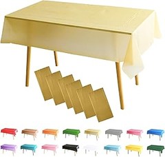 Manteles rectangulares para fiestas