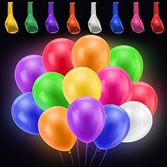 Cómo cuidar globos con luz para fiestas y eventos