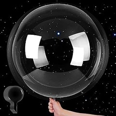 Cómo mantener y cuidar tus globos transparentes para fiestas