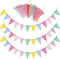 Ideas para reutilizar banderines sobrantes de cumpleaños