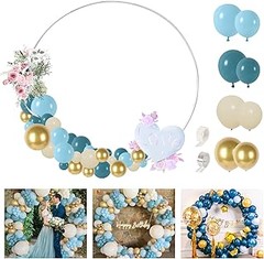 Descubre los Materiales Utilizados en Soportes Circulares para Globos