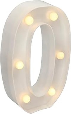 ¿Cuáles son los mejores materiales para números luminosos en eventos?