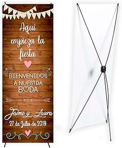 ¿Cuáles son las medidas recomendadas para un photocall en bodas?