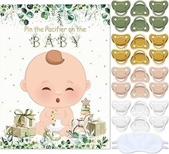 Descubre los mejores carteles para baby shower según el tema