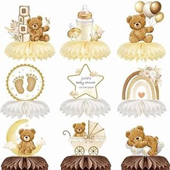 Descubre los mejores centros de mesa para baby shower en 2023