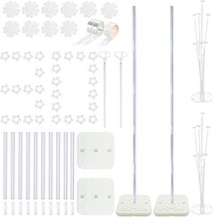 Comparativa de las mejores columnas para globos en decoración