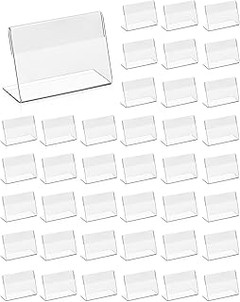 Comparativa de las Mejores Etiquetas para Mesas Dulces en Amazon