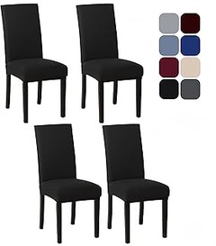 Las mejores fundas para sillas negras para eventos formales